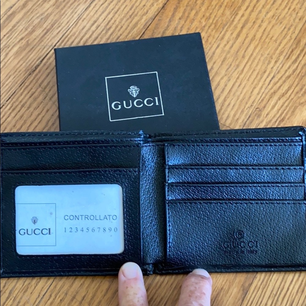 Men’s wallet, new with box - Picture 3 of 6